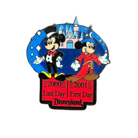 Mickey Mouse Last Day 2000 (Walt Disney World, Pin Traders)