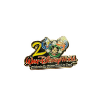 Walt Disney World 2000 Trio (Walt Disney World, Pin Traders)