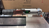 Star Wars Luke Skywalker “Reveal” Lightsaber ROTJ Prop Replica (Star Wars, EFX Collectibles) Sealed