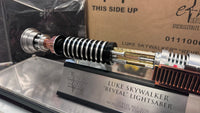 Star Wars Luke Skywalker “Reveal” Lightsaber ROTJ Prop Replica (Star Wars, EFX Collectibles) Sealed