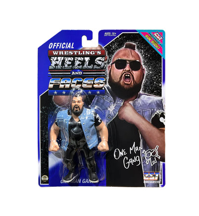 One Man Gang (ZST Heels & Faces, WWE) - Bitz & Buttons