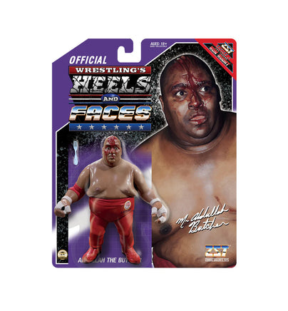 Abdullah The Butcher (ZST Heels & Faces, WWE) - Bitz & Buttons