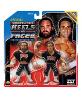 Power & Glory Hercules & Paul Roma (ZST Heels & Faces, WWE) - Bitz & Buttons