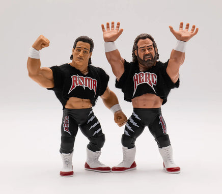 Power & Glory Hercules & Paul Roma (ZST Heels & Faces, WWE) - Bitz & Buttons