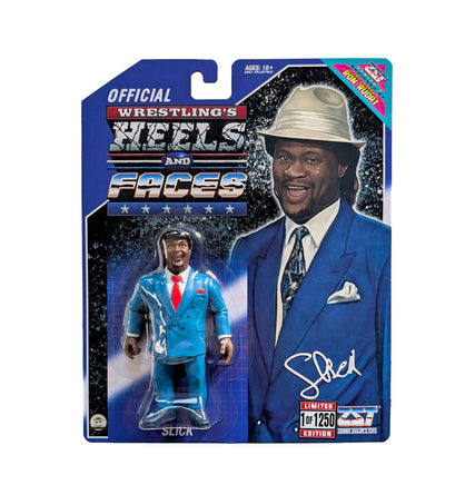 Teal Suit Slick (ZST Heels & Faces, WWE) - Bitz & Buttons