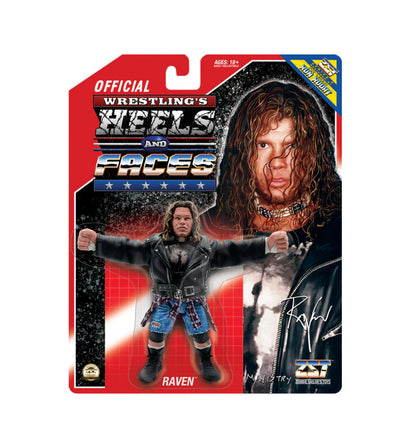 Raven (ZST Heels & Faces, WWE) - Bitz & Buttons