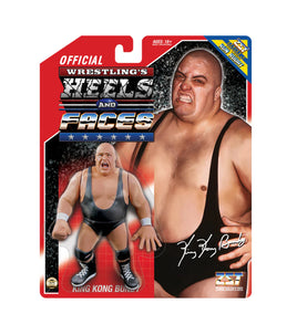 King Kong Bundy (ZST Heels & Faces, WWE) - Bitz & Buttons