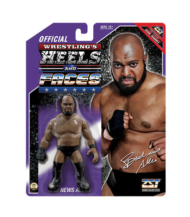 Bad News Brown (ZST Heels & Faces, WWE) - Bitz & Buttons