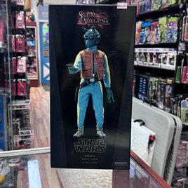 Greedo 1/6 Scale (Star Wars, Sideshow) New