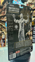 Rey Mysterio Silver Surfer Limited Edition (WWE, Ruthless Aggression, Jakks Pacific)