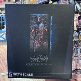 Han Solo in Carbonite 1/6th Scale ESB (Star Wars, Sideshow) New