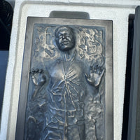 Han Solo in Carbonite 1/6th Scale ESB (Star Wars, Sideshow) New