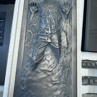 Han Solo in Carbonite 1/6th Scale ESB (Star Wars, Sideshow) New