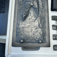 Han Solo in Carbonite 1/6th Scale ESB (Star Wars, Sideshow) New