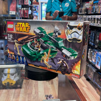 Anakin's &amp; Sebulba's Podracers 4485 (LEGO Mini-Bauset, Star Wars) geöffnet