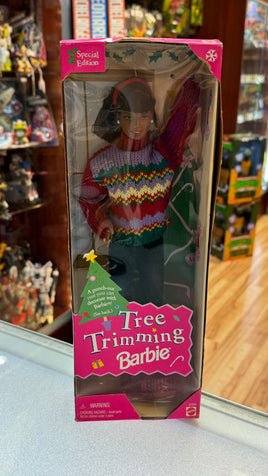 Tree Trimming Barbie AA #23385 (Vintage Barbie, Mattel)