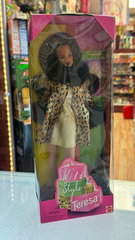 Wild Style Theresa #19263 (Vintage Barbie, Mattel)