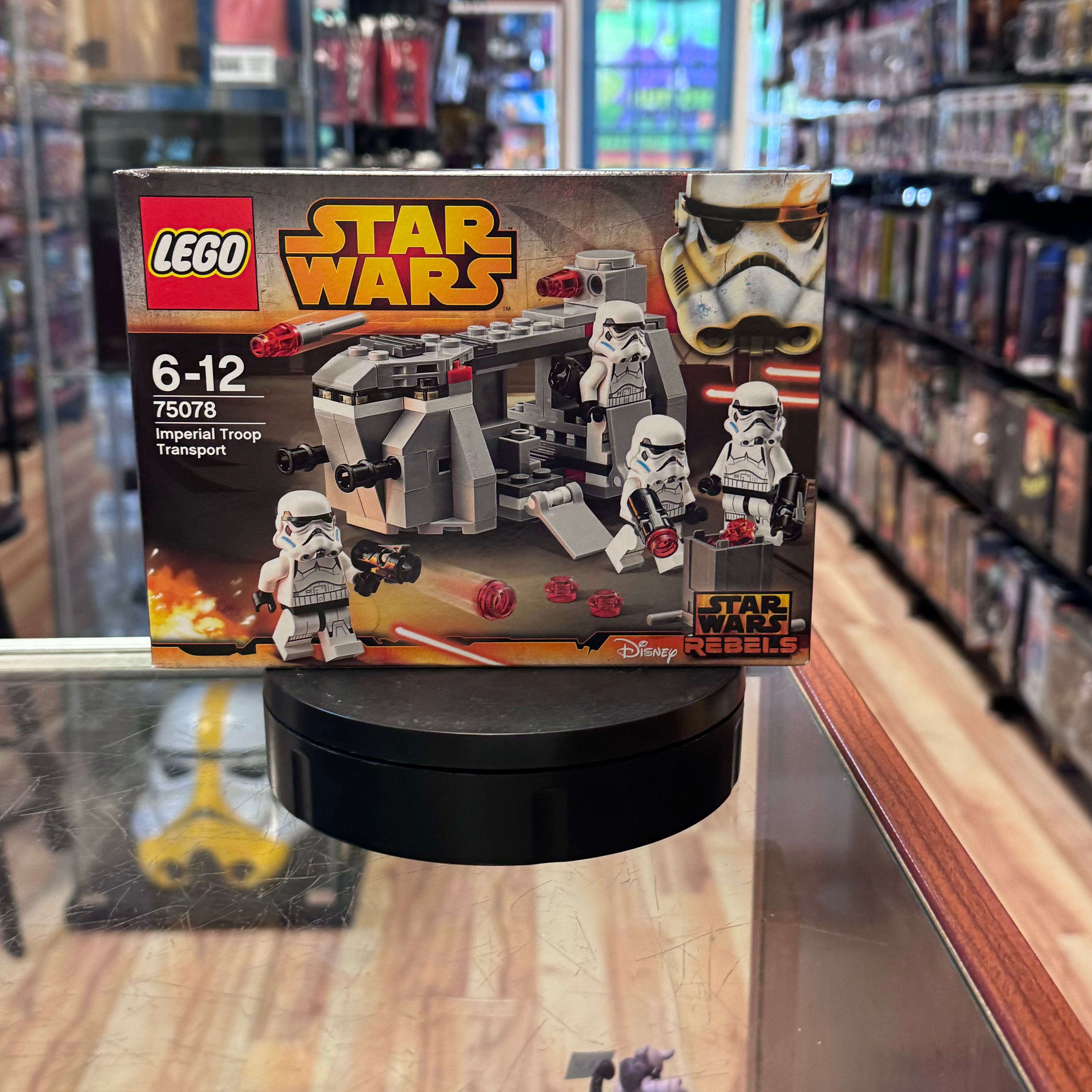 Imperial Troop Transport Set 75078 (LEGO Mini Build Set, Star Wars