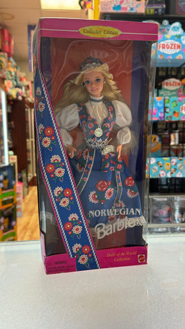 Norwegian Barbie #14450 (Vintage Barbie, Mattel)