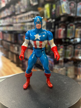 Captain America 3.75 Figure (Vintage Secret Powers, Mattel) LOOSE - Bitz & Buttons