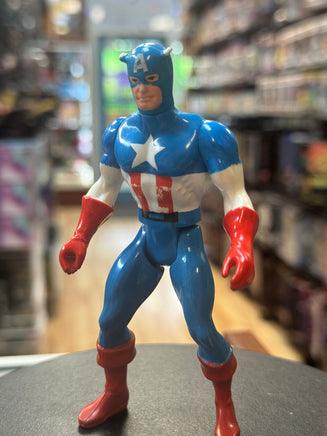 Captain America 3.75 Figure (Vintage Secret Powers, Mattel) LOOSE - Bitz & Buttons