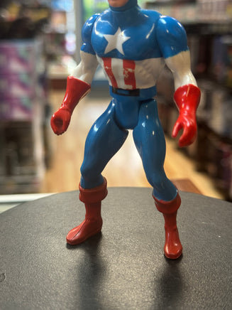 Captain America 3.75 Figure (Vintage Secret Powers, Mattel) LOOSE - Bitz & Buttons