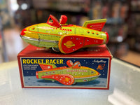 Rocket Racer Friction (TIn Toy, Schylling) Open Box