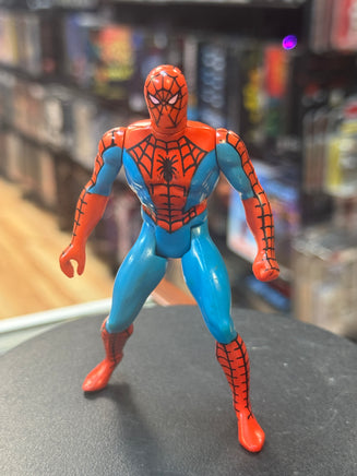 Amazing Spiderman 3.75 Figure (Vintage Secret Powers, Mattel) LOOSE - Bitz & Buttons