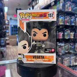 Super Saiyan Vegeta #157 GameStop (Funko Pop! Dragon Ball Z)