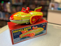 Rocket Racer Friction (TIn Toy, Schylling) Open Box