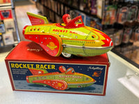 Rocket Racer Friction (TIn Toy, Schylling) Open Box