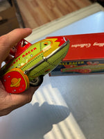 Rocket Racer Friction (TIn Toy, Schylling) Open Box