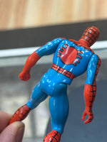 Amazing Spiderman 3.75 Figure (Vintage Secret Powers, Mattel) LOOSE - Bitz & Buttons
