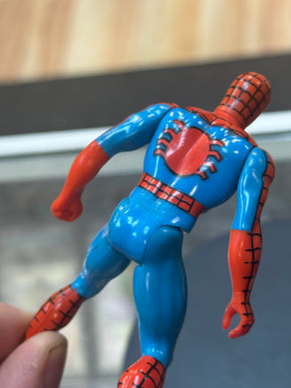 Amazing Spiderman 3.75 Figure (Vintage Secret Powers, Mattel) LOOSE - Bitz & Buttons