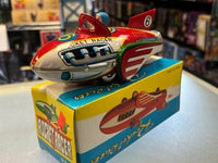 Rocket Racer Friction (TIn Toy, Inertia) Open Box