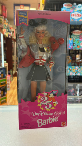 Disney World 25th Barbie #16525 (Vintage Barbie, Mattel)