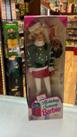 Holiday Season Barbie #15581 (Vintage Barbie, Mattel)