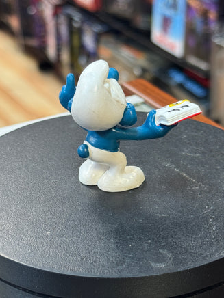 Teacher Smurf (Vintage PEYO, Schleich) - Bitz & Buttons