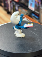 Teacher Smurf (Vintage PEYO, Schleich) - Bitz & Buttons
