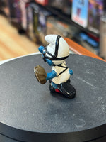 Baseball Catcher Smurf (Vintage PEYO, Schleich) - Bitz & Buttons
