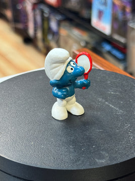 Vanity Smurf (Vintage PEYO, Schleich)