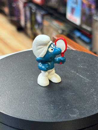 Vanity Smurf (Vintage PEYO, Schleich) - Bitz & Buttons