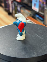 Vanity Smurf (Vintage PEYO, Schleich) - Bitz & Buttons