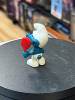 Vanity Smurf (Vintage PEYO, Schleich) - Bitz & Buttons