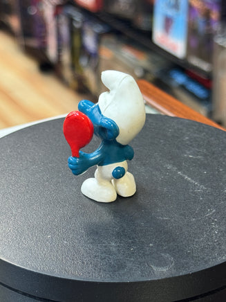Vanity Smurf (Vintage PEYO, Schleich) - Bitz & Buttons