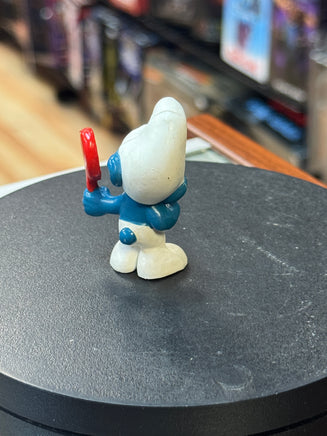 Vanity Smurf (Vintage PEYO, Schleich) - Bitz & Buttons