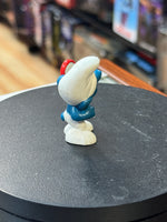 Vanity Smurf (Vintage PEYO, Schleich) - Bitz & Buttons