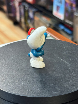 Vanity Smurf (Vintage PEYO, Schleich) - Bitz & Buttons