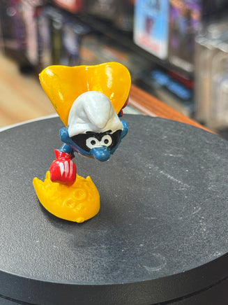 Superhero Smurf 9250 (Vintage PEYO, Schleich) - Bitz & Buttons