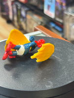 Superhero Smurf 9250 (Vintage PEYO, Schleich) - Bitz & Buttons
